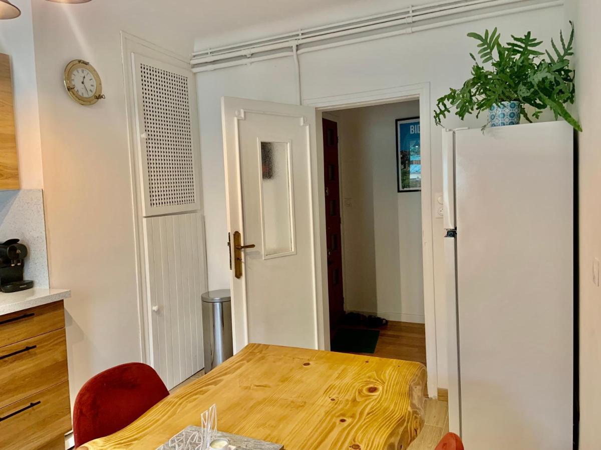 Grand Appartement 85M2 Centre Ville De Biarritz 6 Pers Экстерьер фото